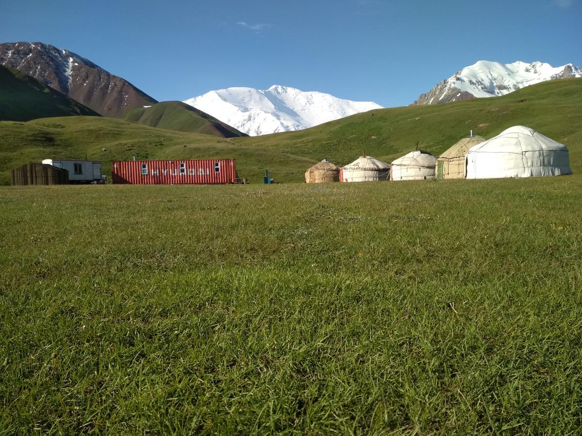 Guest House Pamir Nomad Kara-Kavak Exteriér fotografie